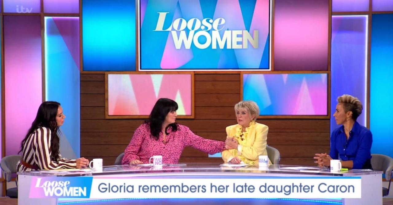 Loose Women's Gloria Hunniford shares how stark doctor's warning