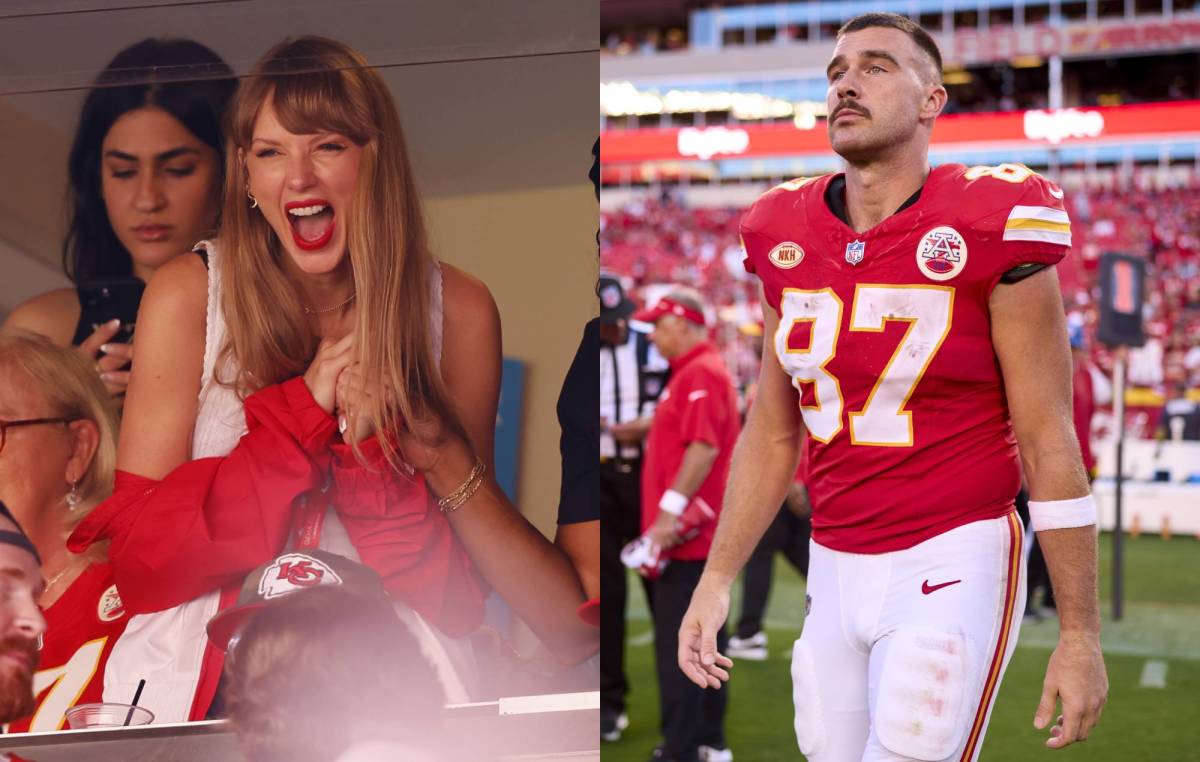 Taylor swift chiefs game